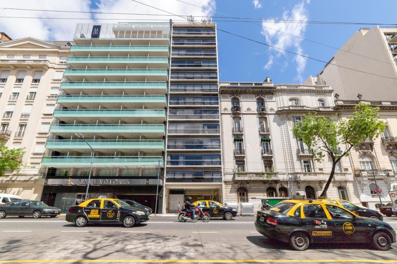 Callao Plaza Suites Buenos Aires Exterior photo
